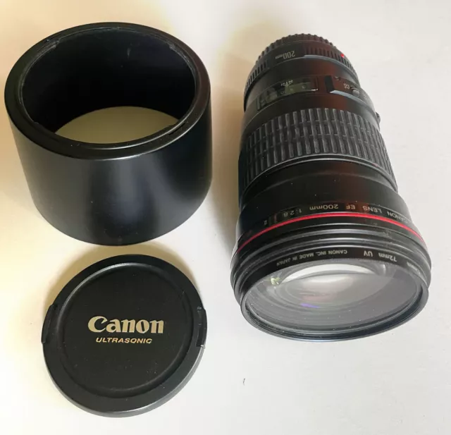 Canon EF 200 mm F/2.8 L USM Objektiv