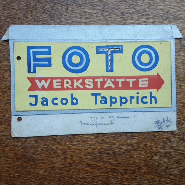 GROß-ZIMMERN/ORIG.ENTWURF/WERKSTÄTTE J. TAPPRICH/ 1936