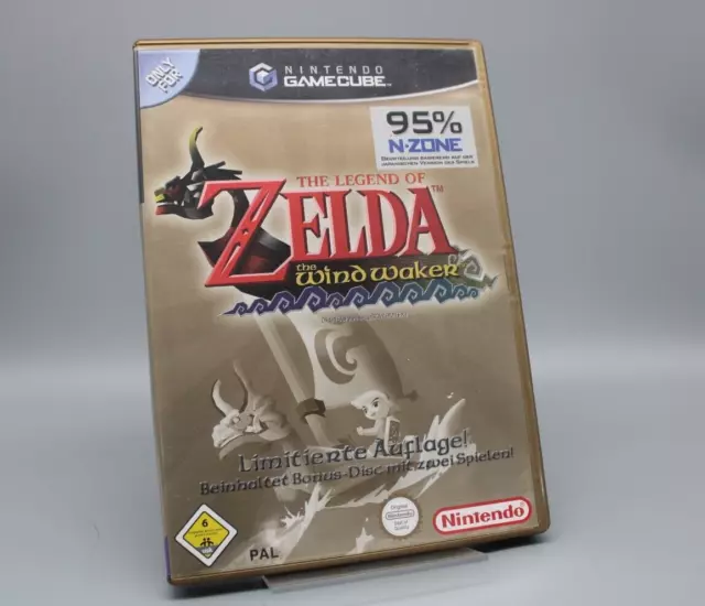 The Legend of Zelda: The Wind Waker (Nintendo GameCube, 2003) | OVP CIB