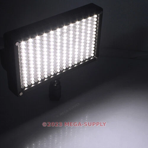 3200k~5600k 312 ASZ LED Video Lighting KIT Bi-Col On-Camera Light Camcorder DSLR