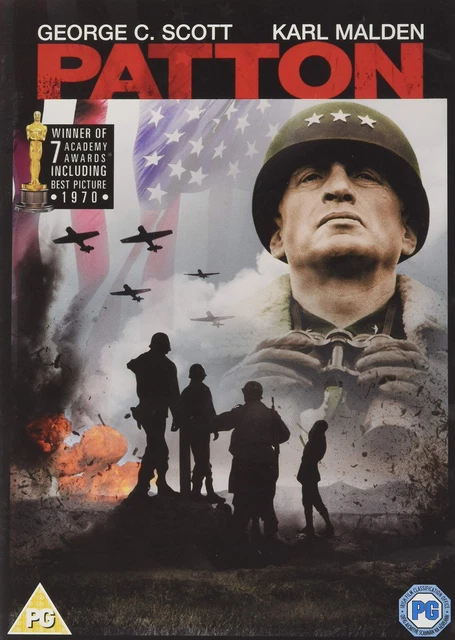 Patton (DVD) George C. Scott Karl Malden Michael Strong Frank Latimore