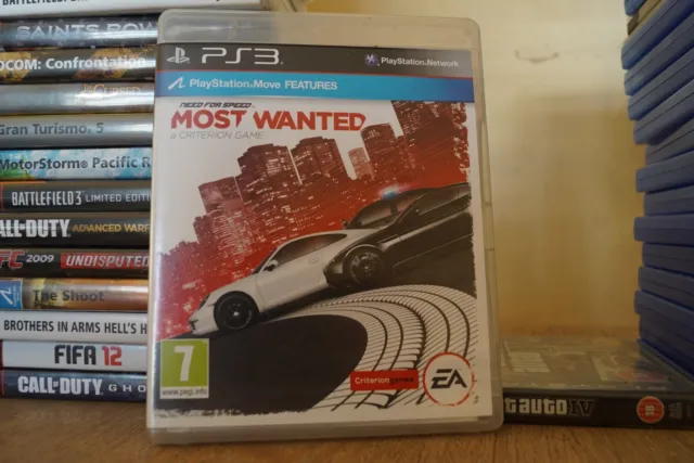 Need for Speed Most Wanted ps3 game