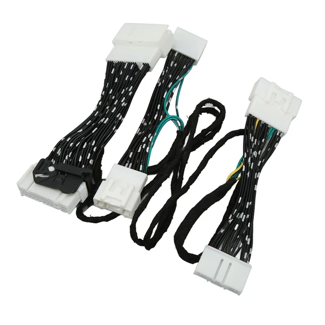 For Model 3 Wire Harness Stable Data Transmission Clear Sound Quality Part For