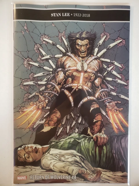 Return of Wolverine #4 Marvel VF/NM Comics Book