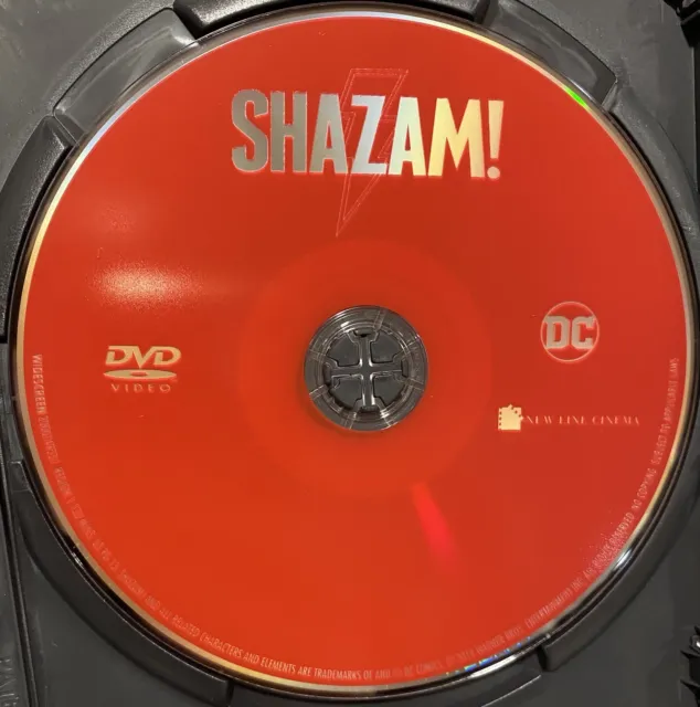 Shazam! DVD ****DISC ONLY (NEW)