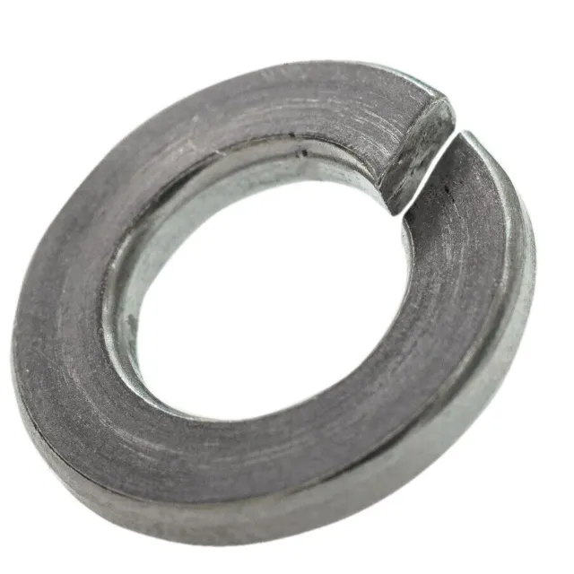 1/4" Medium Split Lock Washers Stainless Steel