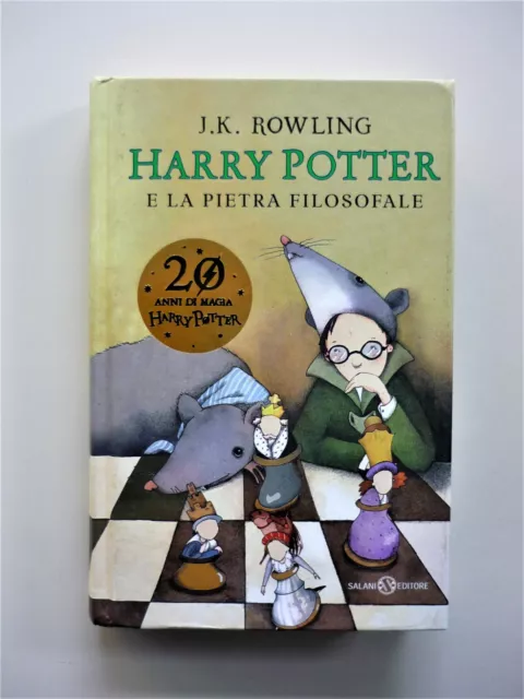 Harry Potter e la pietra filosofale bollino oro 20 anni