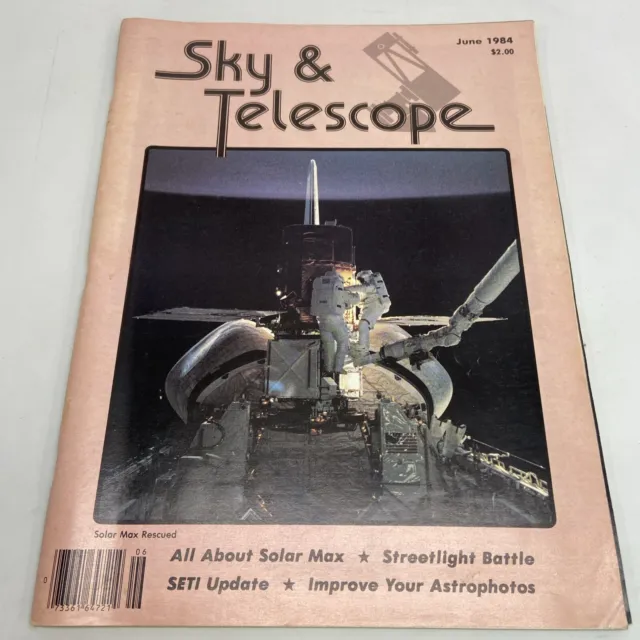 Sky and Telescope Magazine June 1984 Cosmology Astronomy Stars SPACE comets