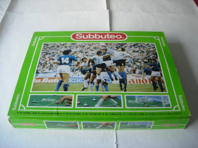 Table Football Subbuteo Box Label Cardiff City (CYM) 1975 on eBid United  States | 218817080