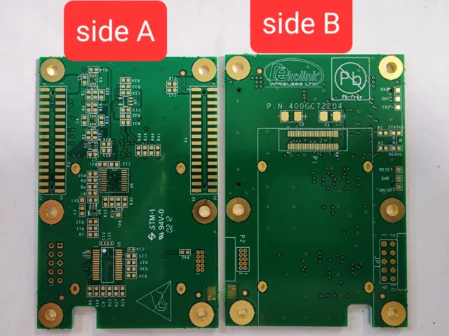 15pcs Pcb 53x80mm each  For Gold Scrap Recovery Recycling