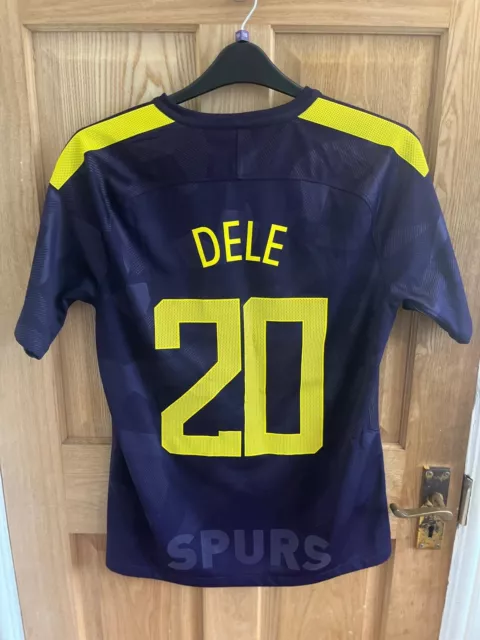 TOTTENHAM HOTSPUR SPURS Away Third football Shirt 2017 2018 Dele alli 57.00 PicClick UK