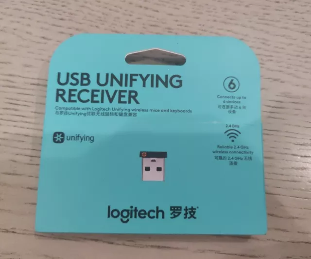 GENUINE LOGITECH Unifying Wireless USB Receiver C-U0012 Mouse & keyboard NEW