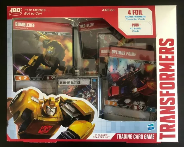 Transformers TCG Autobot Starter Set