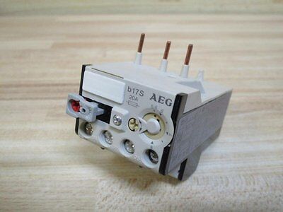 AEG B17S Relais thermique 8...12.5A  USED 910-341-936-00 AEG 