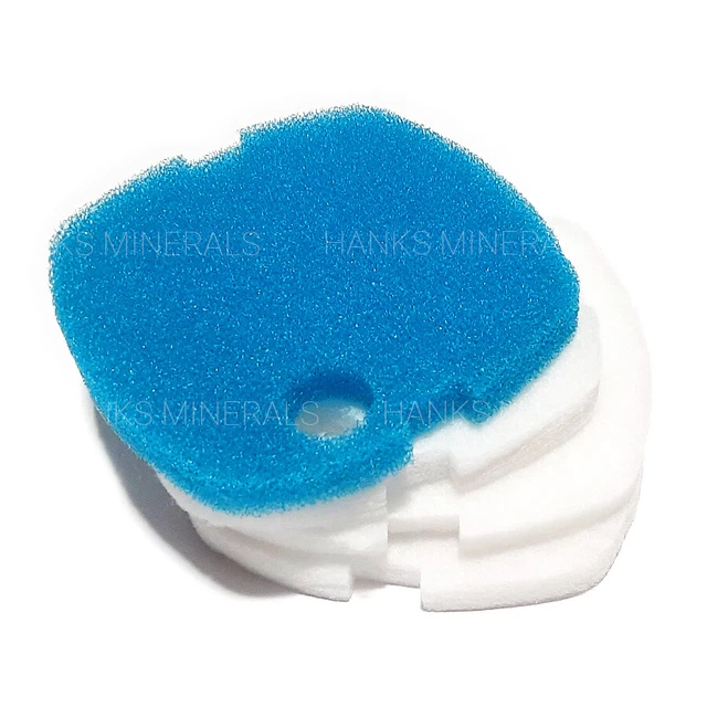 16-Pack Aquarium Canister Filter Pads For SunSun Grech Super HW-302 505A CF300 2