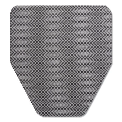 TOLCO Komodo Urinal Mat, 18 X 20, Gray, 6/carton 220209 TOLCO CORPORATION TOLCO