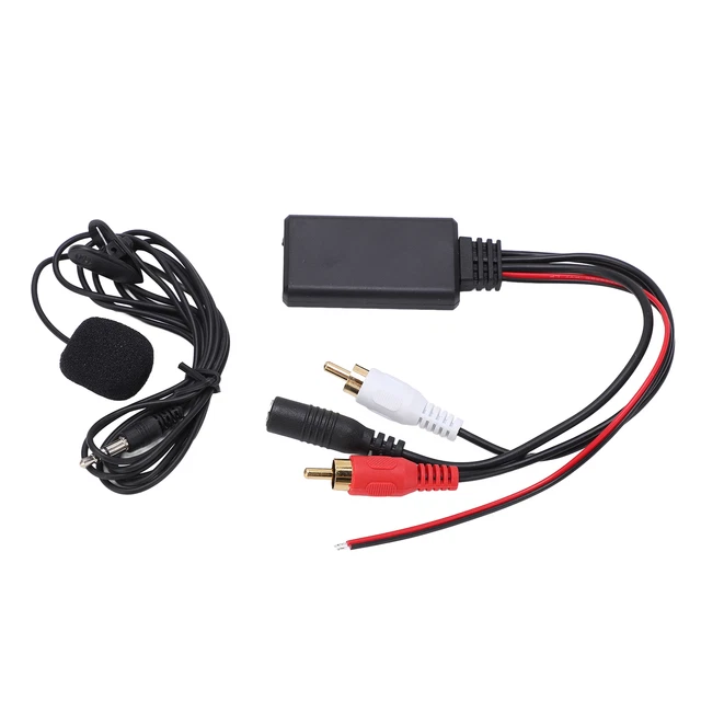 Adattatore Bluetooth5.0 AUX IN cavo stereo wireless adatto vivavoce