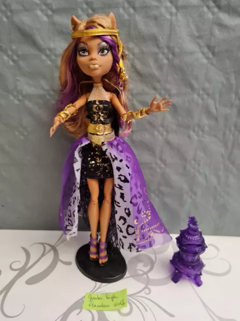 Poupée monster high CLAWDEEN WOLF  mattel