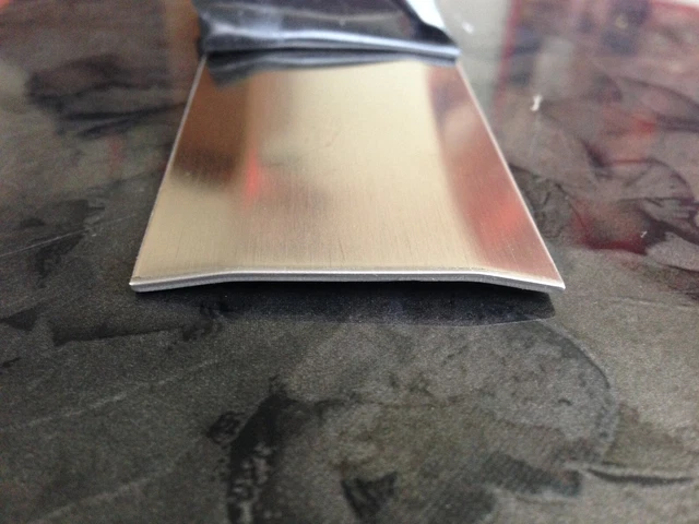 Fugenabdeckleiste Inox, Aluminium, Tôle Ondulée, en Aluminium Anodisé