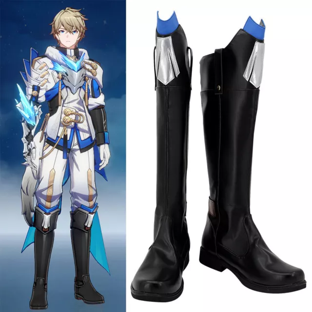 Scarpe Gepard Landau Honkai: stivali cosplay Star Rail