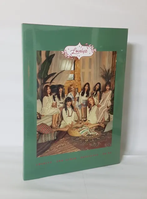 K-POP LOVELYZ 2nd Repackage Album [Now We] CD+Booklet+Photo Sticker+Logo Sticker