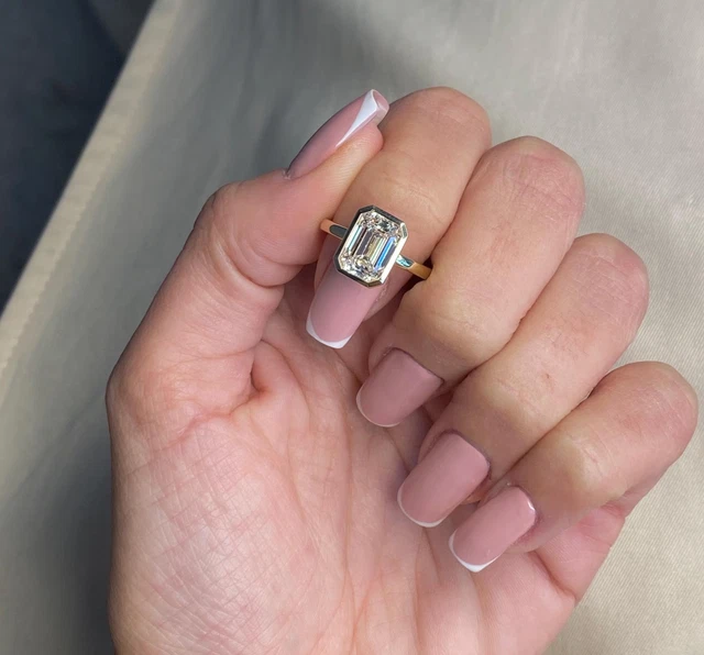 Bague Victoire Opale Rubis Or Rose 10K - Victorienne (1837-1901) Taille 7