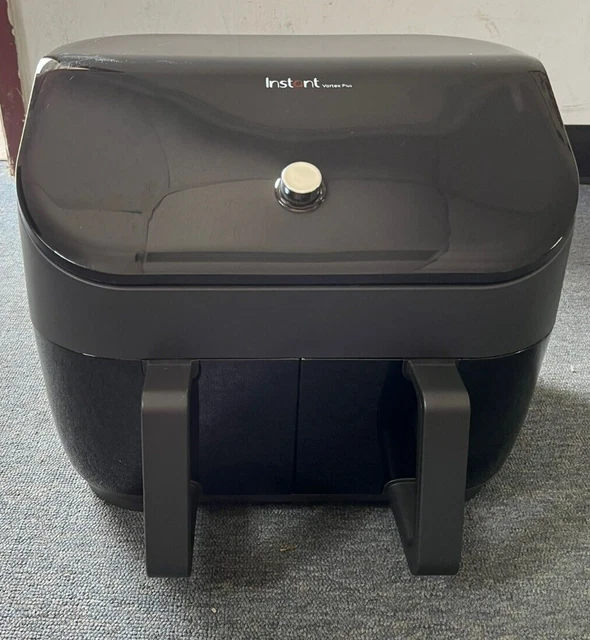 INSTANT VORTEX PLUS Dual Basket Air Fryer DAF8132BK 8qt roast broil