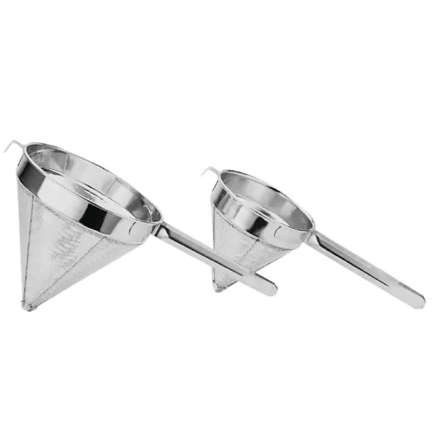 Vogue Coarse Conical Strainer 250mm 2