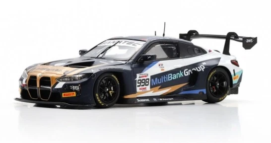 Spark BMW M3 Motorsport 1/43 - #78 24 Heures Du Mans 2010 - Müller/Farfus/Alzen - Modèle De Collection