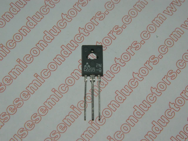 Transistor Panasonic 2SC1047-C TO-92 Originale Nuovo - Componente Elettronico Di Qualit&agrave;