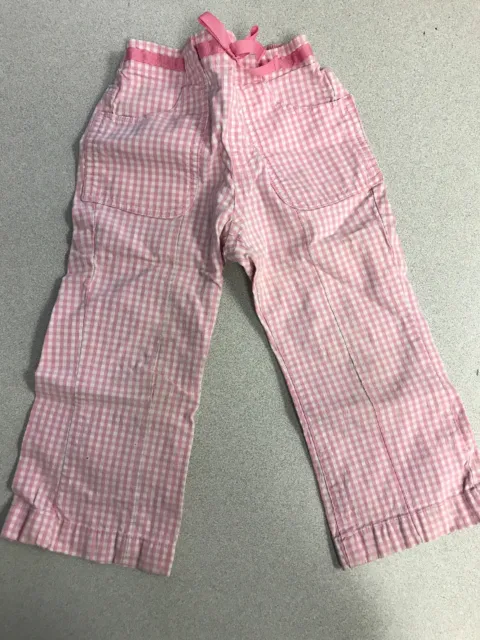 baby GAP pink stretch pants Toddler 2 Years