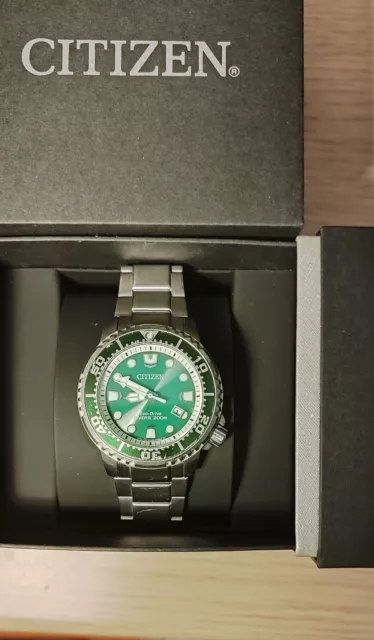 Citizen eco on sale drive 200 metri