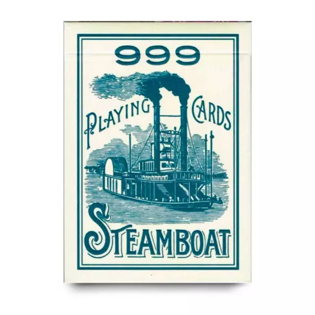 Steamboat Blue Playing Cards