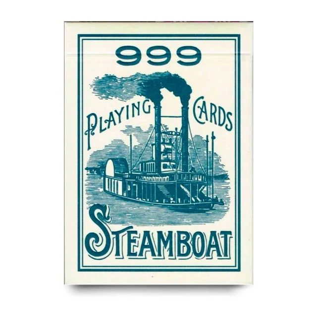 Steamboat Blue Playing Cards