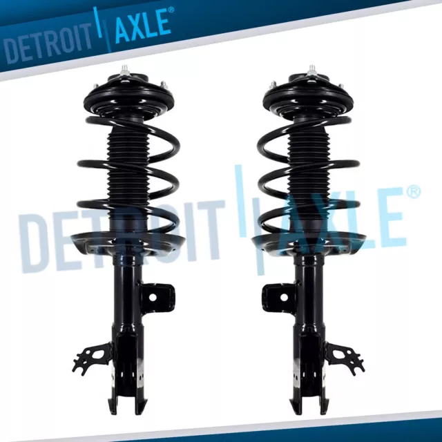 Front Left Right Complete Struts w/ Coil Spring Assembly for Toyota Camry Avalon