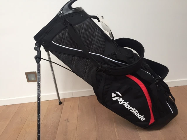 TaylorMade Audi quattro Cup ゴルフバッグ　ブラック TAYLORMADE Audi quattro Cup ゴルフバッグ 黒 - メルカリ