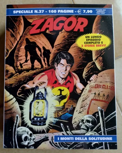 ZAGOR SPECIALE n. 37 -I monti della solitudine - Bonelli - 2023 -Annuale inedito