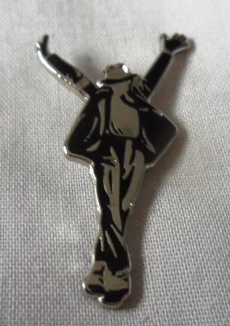 ***NEW*** Michael Jackson Moonwalker enamel badge.