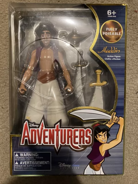 DISNEY ADVENTURERS ACTION Figure 1999 - Aladdin (Disney Store Exclusive)  $40.00 - PicClick