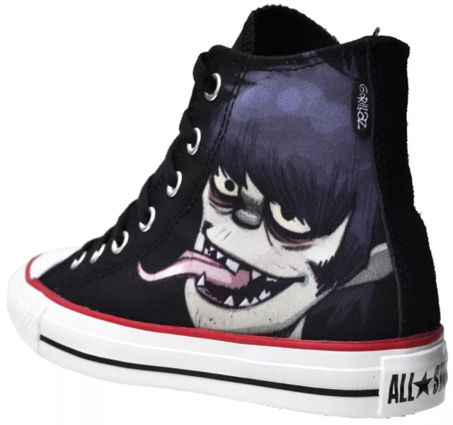 Gorillaz converse amazon clearance