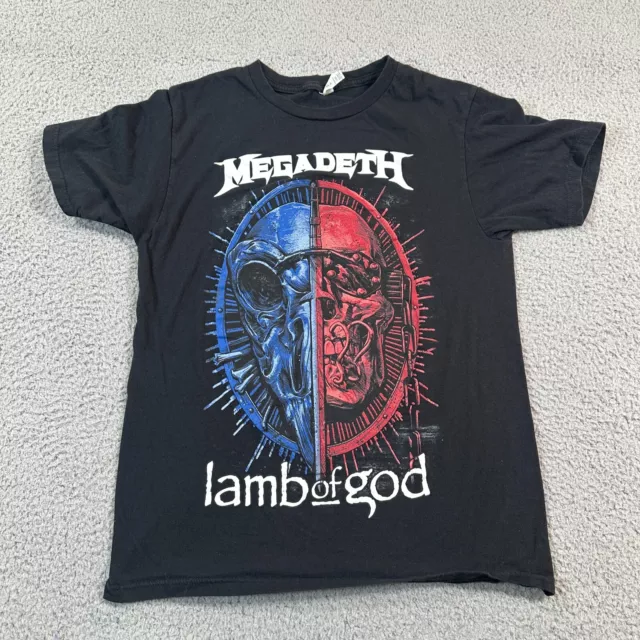 Camiseta Lamb Of God The Metal Tour Of The Year Talla Banda Pequeña