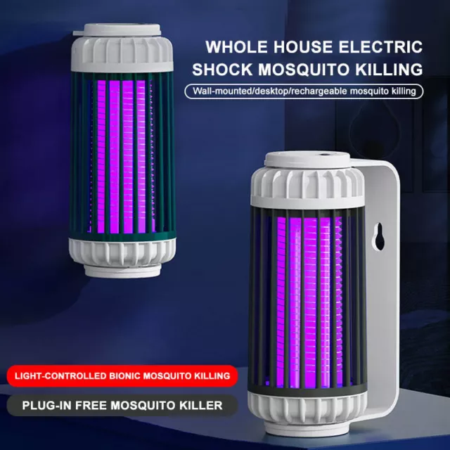 Moskito Killer Insektenvernichter USB Elektrisch UV LED Lampe Mückenfalle Licht