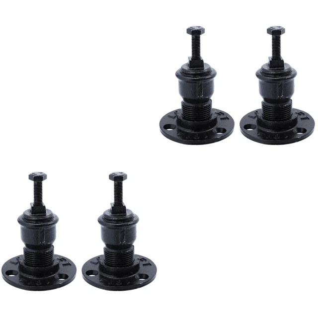 4 piezas soporte de pasamanos interior barandilla de mano exterior pasamanos abrazaderas