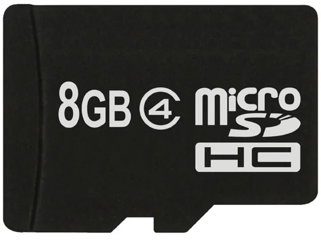 8GB Micro SDHC 8 Go Carte Mémoire pour Samsung SH100