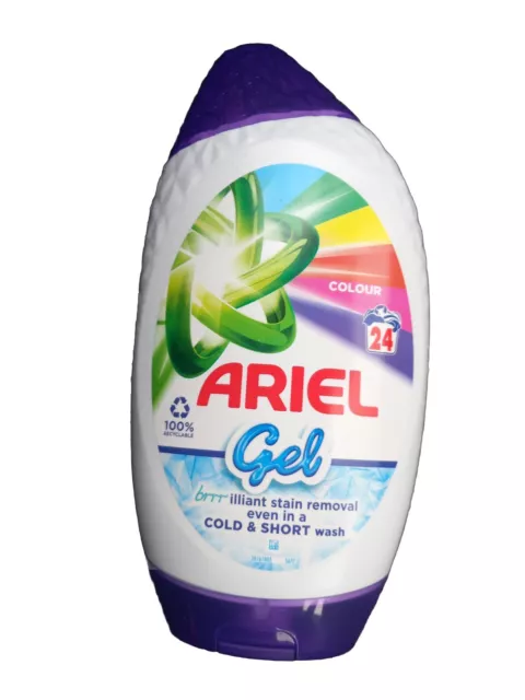 Ariel Washing Liquid Gel 24w 840ml