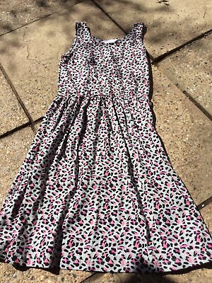 Bnwot Girls Sleeveless Sparkly Dress From Primark Age 11-12 Years