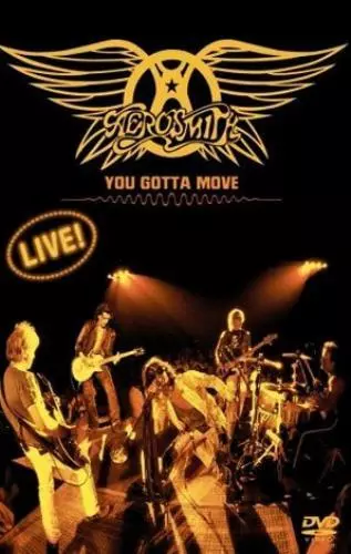 Aerosmith: You Gotta Move DVD (2004) cert E Incredible Value and Free Shipping!