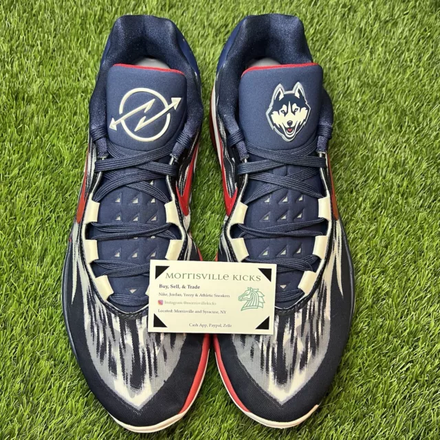 Size 13 - Nike Zoom Gt Cut 2 UCONN Huskies PE Sample