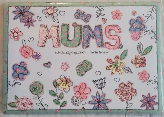 Mums 2019 Family Organiser Calendar (sealed)
