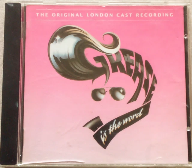 GREASE THE ORIGINAL London Cast Recording CD soundtrack Summer Nights